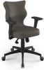 VidaXL Entelo Good Chair Kantoorstoel Ergonomisch Perto Ve03 Grijs En Zwart online kopen