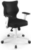 VidaXL Entelo Good Chair Kantoorstoel Ergonomisch Perto Ve01 Zwart En Wit online kopen