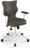 VidaXL Entelo Good Chair Kantoorstoel Ergonomisch Perto Ve03 Grijs En Wit online kopen