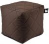 Extreme Lounging B box Quilted Poef Outdoor & Indoor Paars online kopen