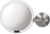 Simplehuman Sensor make-up spiegel met LED 23 x 23 cm online kopen