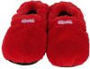 Warmies  Slippies Deluxe Plushe, rood maat 36-40 Rood online kopen