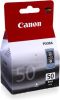 Canon PG 50BK Zwart tonercartridge met hoge capaciteit online kopen