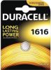 Duracell DL1616 Platte knoopcel Lithium Batterij online kopen