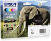 Epson 24XL 6 multipack Olifant voor o.a XP 950, XP 970 online kopen
