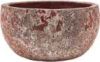 Baq Design Lava Relic pink bowl bloempot 52x29 cm online kopen