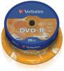 Verbatim DVD recordable DVD R, spindel van 25 stuks online kopen