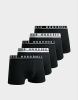 Boss Logoband Trunk Boxershorts Heren(5 pack ) online kopen