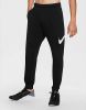Nike Dri FIT Trainingsbroek met taps toelopend design voor heren Black/White Heren online kopen