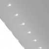 VidaXL Badkamerspiegel met LED verlichting 50 x 60 cm online kopen