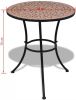 VIDAXL Bistrotafel 60 cm moza&#xEF, ek terracottakleurig online kopen