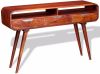 VidaXL Console tafel 120x30x75 cm massief sheesham hout online kopen