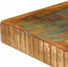 VidaXL Eettafel 120x60x75 cm massief gerecycled hout online kopen