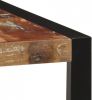 VidaXL Eettafel 160x80x75 cm massief gerecycled hout online kopen