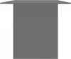 VidaXL Eettafel 180x90x76 cm spaanplaat hoogglans zwart online kopen