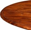 VidaXL Eettafel 80x76 cm massief hout met sheesham afwerking online kopen