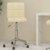 VIDAXL Kantoorstoel draaibaar kunstleer cr&#xE8, mekleurig online kopen