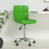 VidaXL Kantoorstoel draaibaar kunstleer groen online kopen