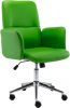 VidaXL Kantoorstoel kunstleer groen online kopen