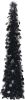 VIDAXL Kunstkerstboom pop up 120 cm PET zwart online kopen