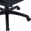 VidaXL Kunstleren bureaustoel (zwart / verstelbaar) online kopen