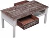 VidaXL Salontafel 100x50x45 cm hout bruin online kopen