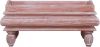VidaXL Salontafel 90x50x40 cm massief mahoniehout bruin online kopen