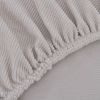 VidaXL stoelhoes elastisch beige polyester boordsteek online kopen