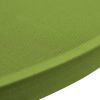 VIDAXL Tafelhoes stretch 2 stuks 60 cm groen online kopen