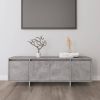 VidaXL Tv meubel 120x30x40, 5 cm spaanplaat betongrijs online kopen