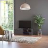 VidaXL Tv meubel 120x34x37 Cm Bewerkt Hout Grijs online kopen