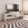 VidaXL Tv meubel 120x40x40 cm bewerkt hout wit online kopen