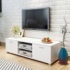 VidaXL Tv meubel 140x40, 3x34, 7 cm hoogglans wit online kopen