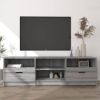 VidaXL Tv meubel 150x33, 5x45 cm bewerkt hout grijs sonoma eikenkleurig online kopen
