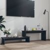 VidaXL Tv meubel 180x30x43 cm spaanplaat grijs online kopen