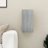 VidaXL Tv meubel 30, 5x30x60 cm bewerkt hout grijs sonoma eikenkleurig online kopen