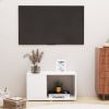 VidaXL Tv meubel 60x24x32 cm bewerkt hout wit online kopen