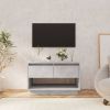VidaXL Tv meubel 70x41x44 cm spaanplaat betongrijs online kopen