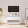 VidaXL Tv meubel 70x41x44 cm spaanplaat hoogglans wit online kopen