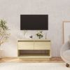 VidaXL Tv meubel 70x41x44 cm spaanplaat sonoma eikenkleurig online kopen