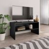 VidaXL Tv meubel 80x40x40 cm bewerkt hout zwart online kopen