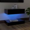 VidaXL Tv meubel Met Led verlichting 60x35 Cm Zwart online kopen