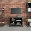 VidaXL Tv meubel met metalen poten 69, 5x30x50 cm grijs online kopen