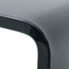 VidaXL TV meubel/monitorverhoger zwart 60x25x11 cm glas online kopen