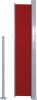 VidaXL Windscherm uittrekbaar 160x500 cm rood online kopen