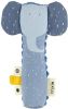 Fan Toys Trixie Knijprammelaar Mrs. Elephant 16 X 5, 5 Cm Katoen Blauw online kopen