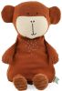Fan Toys Trixie Knuffelaap Mr. Monkey Junior 38 Cm Polykatoen Bruin online kopen