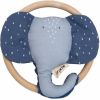 Fan Toys Trixie Rammelaar Mrs. Elephant 13 Cm Katoen/corduroy Blauw online kopen