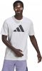 Adidas performance T shirt met korte mouwen, groot BOS logo online kopen