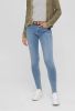 ESPRIT Women Casual skinny jeans light blue denim online kopen